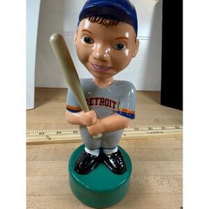 1988 Detroit Tigers Baseball Player Bobblehead MLB Skore Industries